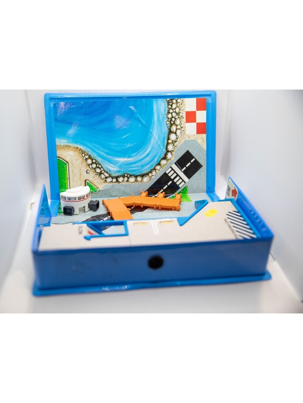 Micro Machines Cars 1989 Vintage Marina Airport Playset Bridge Building